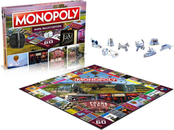 Monopoly Napa Valley Edition