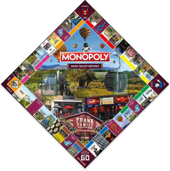 Monopoly Napa Valley Edition