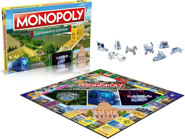 Monopoly Sacramento Edition