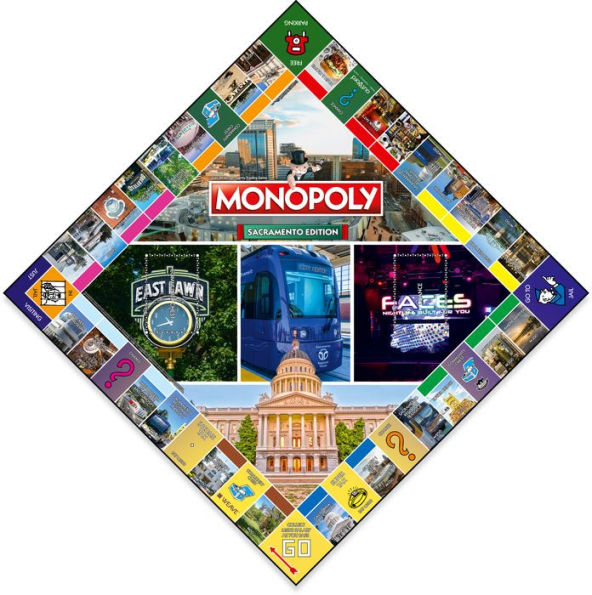 Monopoly Sacramento Edition