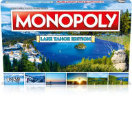 Title: Monopoly Lake Tahoe Edition