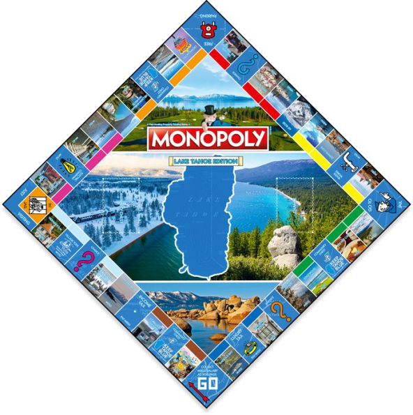 Monopoly Lake Tahoe Edition