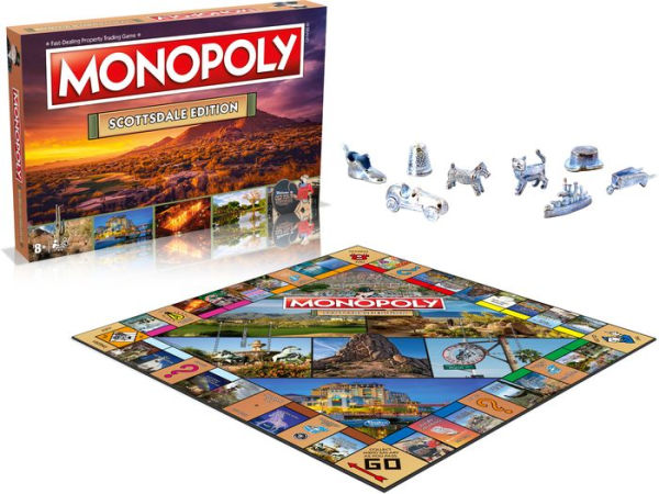 Monopoly Scottsdale Edition