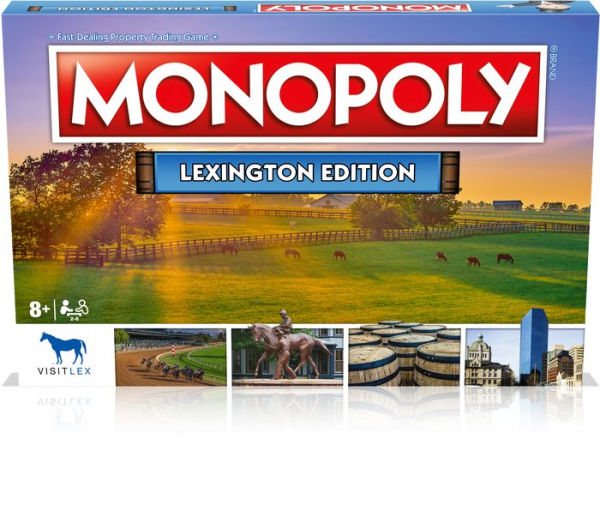 Monopoly Lexington Edition