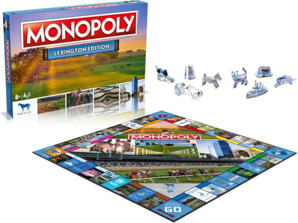 Monopoly Lexington Edition