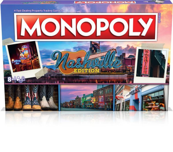 Monopoly Nashville Edition