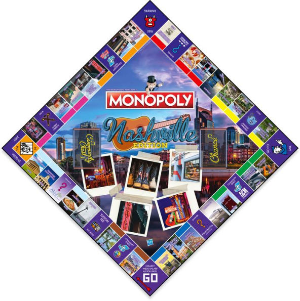 Monopoly Nashville Edition