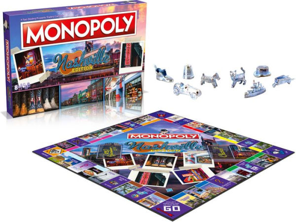 Monopoly Nashville Edition