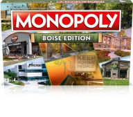 Title: Monopoly Boise Edition