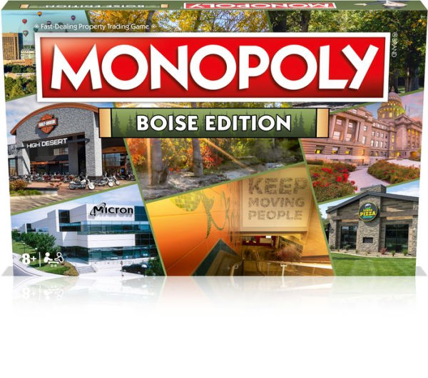 Monopoly Boise Edition