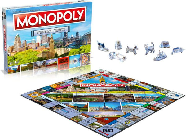 Monopoly Cleveland Edition