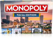 Alternative view 1 of Monopoly Tulsa Edition