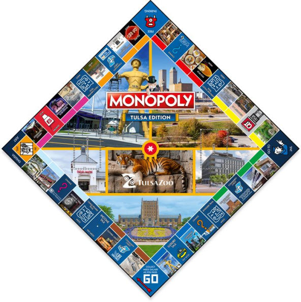 Monopoly Tulsa Edition