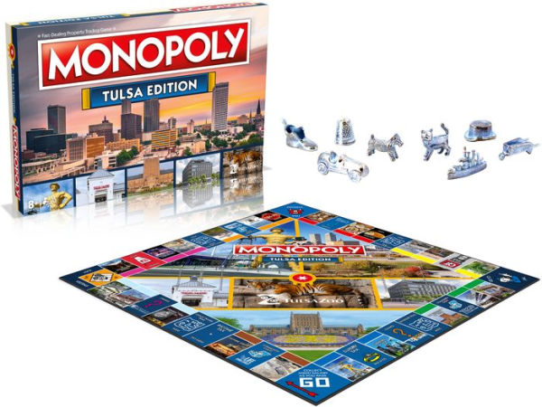 Monopoly Tulsa Edition