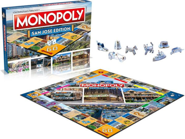 Monopoly San Jose Edition