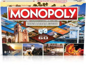 Alternative view 1 of Monopoly Santa Barbara Edition