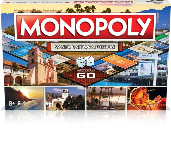 Monopoly Santa Barbara Edition