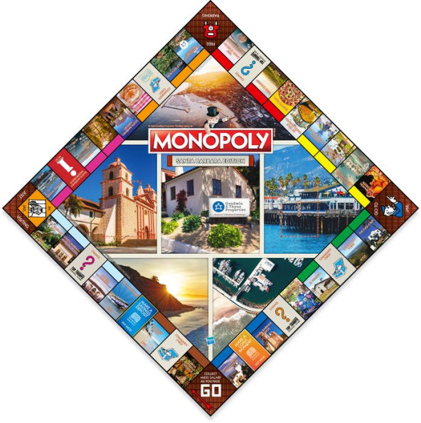 Monopoly Santa Barbara Edition