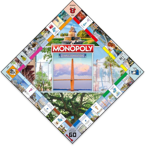 Monopoly Charleston Edition