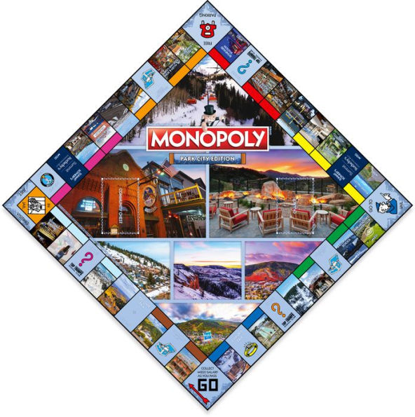 Monopoly - Park City Utah Edition