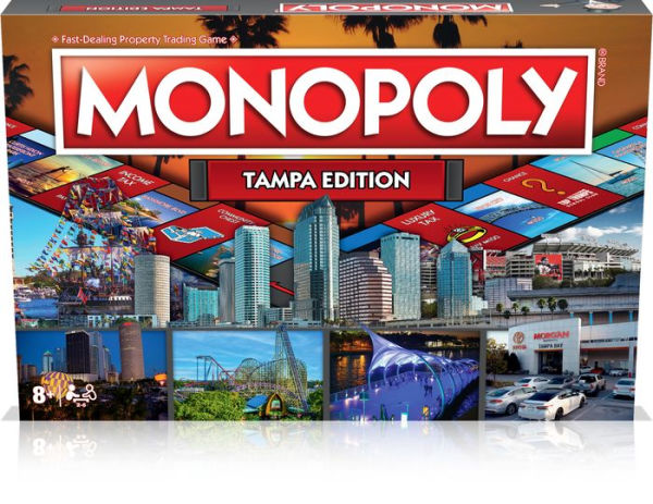 Monopoly - Tampa FL Edition