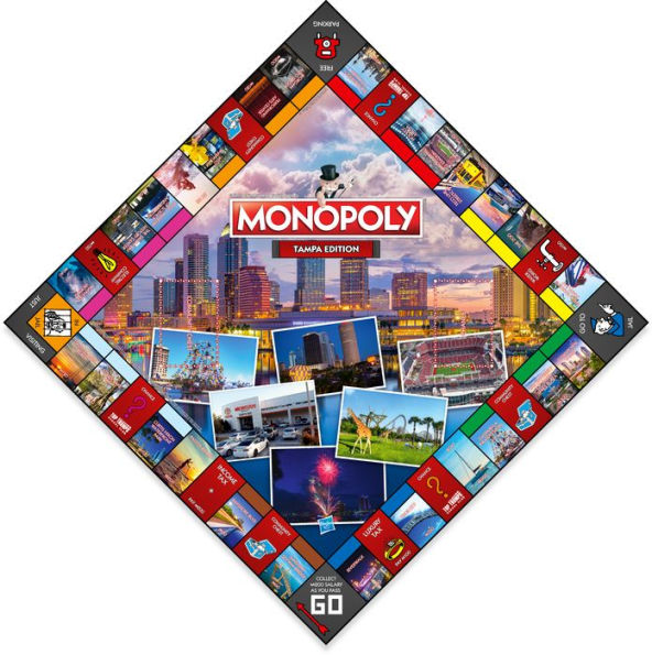 Monopoly - Tampa FL Edition