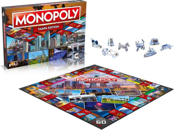 Monopoly - Tampa FL Edition