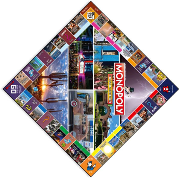 Monopoly - Tucson AZ Edition