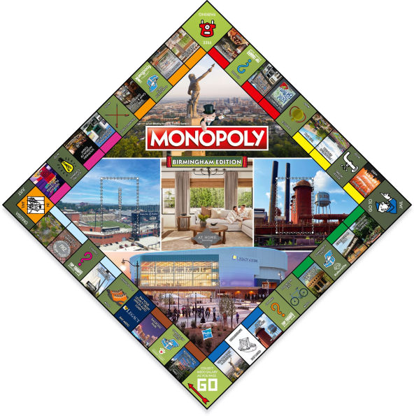 Monopoly - Birmingham AL Edition