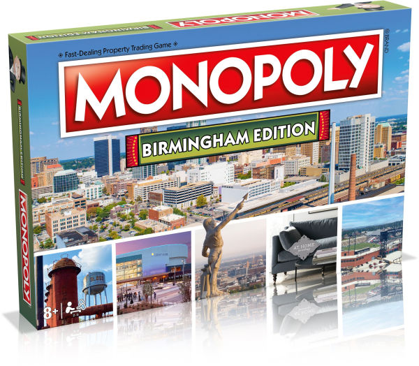 Monopoly - Birmingham AL Edition