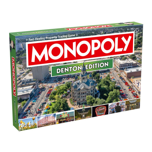 Monopoly - Denton, TX