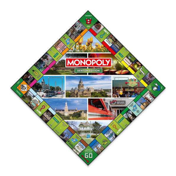 Monopoly - Denton, TX