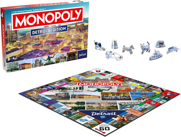 Monopoly - Detroit, MI