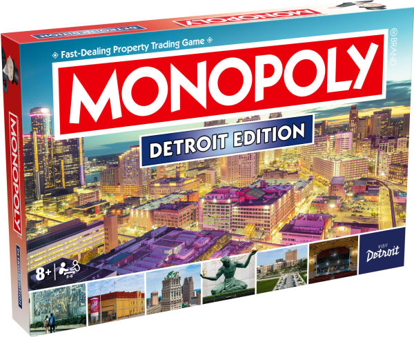 Monopoly - Detroit, MI