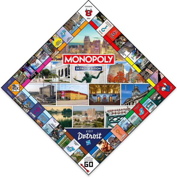 Monopoly - Detroit, MI