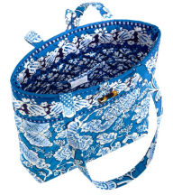 Title: Vera Bradley Blue Lagoon Tote (15X13)