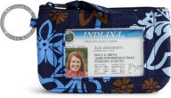 Vera Bradley Java Floral Zip ID Case