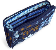 Alternative view 2 of Vera Bradley Java Floral Front Zip Wristlet