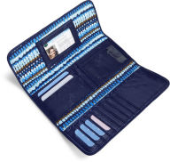 Alternative view 3 of Vera Bradley Java Floral Trifold Wallet