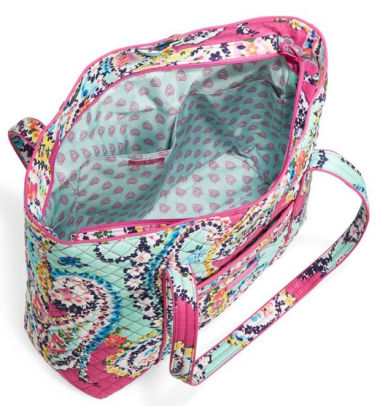 vera bradley wildflower paisley backpack