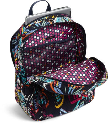 vera bradley butterfly backpack