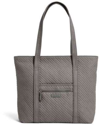 iconic vera tote black