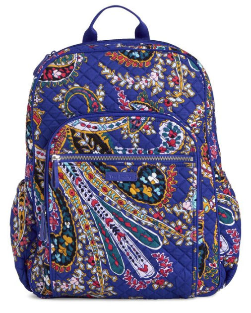 Iconic Campus Backpack Romantic Paisley by Vera Bradley | Barnes & Noble®