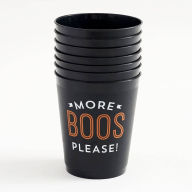 Title: More Boos Please Flex Cups