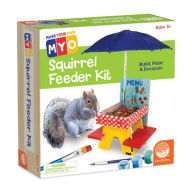 Title: Make Your Own Squirrel Feeder Kit