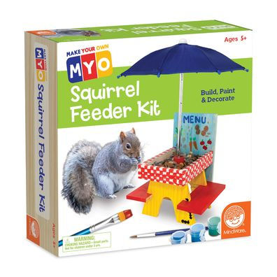 Make Your Own Squirrel Feeder Kit