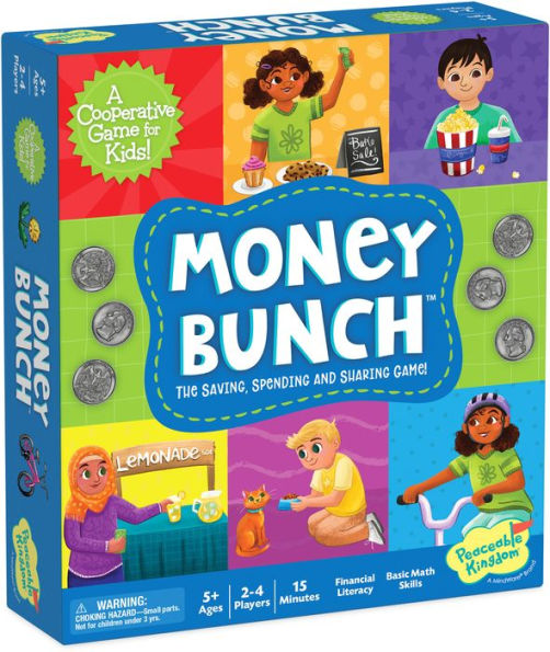 Money Bunch by Peaceable Kingdom