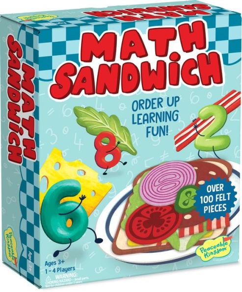 Math Sandwich by Peaceable Kingdom