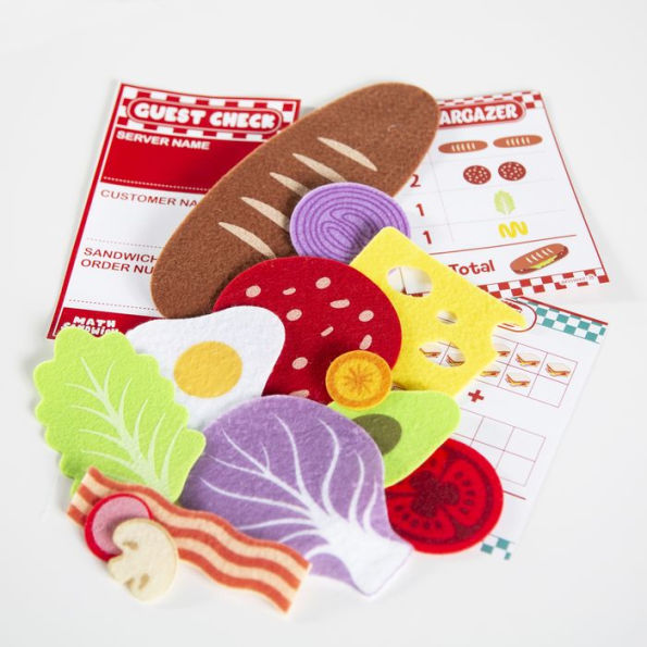 Math Sandwich by Peaceable Kingdom