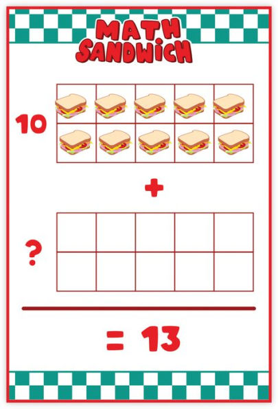 Math Sandwich by Peaceable Kingdom